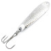 Vintage  Unknown Jig Lure, 1/4oz Hammered Nickel fishing spoon #4988