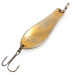 Vintage  Prescott Spinner Little Doctor 255, 1/4oz Nickel / Gold fishing spoon #4989