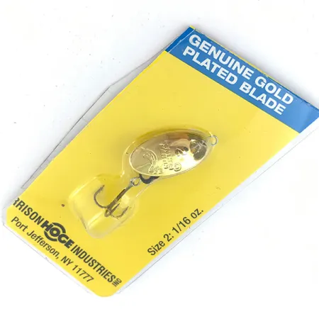 Panther Martin 2, 3/32oz Gold spinning lure #4994