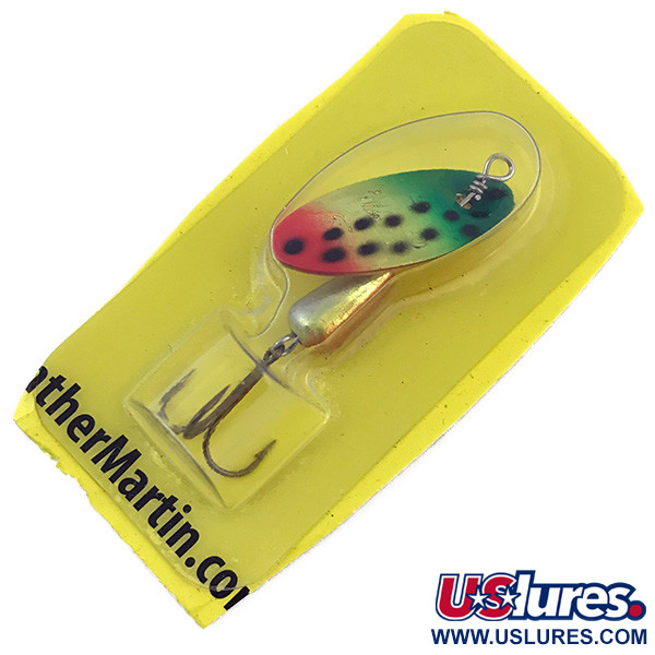 Panther Martin 4 UV, 1/8oz Rainbow Trout spinning lure #4996