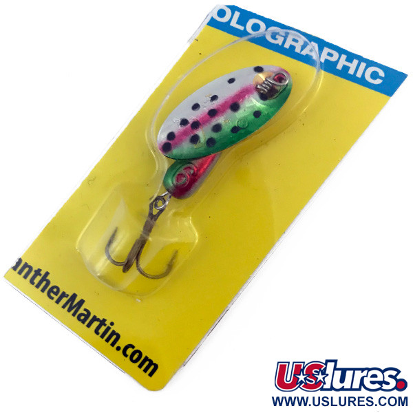   Panther Martin 6, 3/16oz Rainbow Trout spinning lure #4999