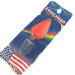  Rainbow Plastics  Steelhead UV, 1/2oz Fluorescent Orange fishing spoon #5004