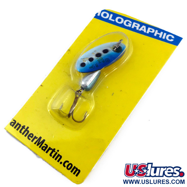   Panther Martin 4, 1/8oz Blue Trout spinning lure #5007