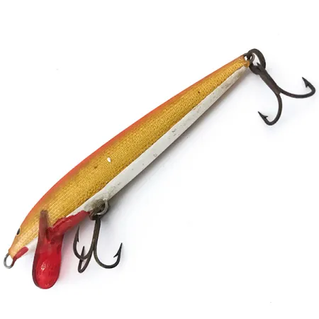 Vintage Rapala Original Floater, 1/8oz Gold fishing lure #5014