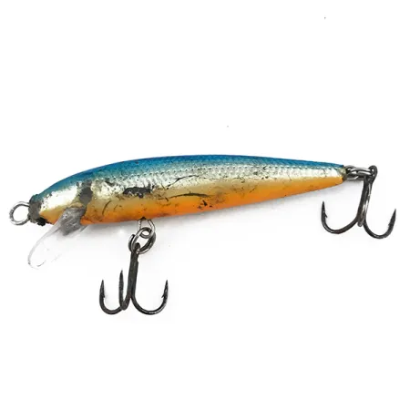 Vintage Rapala MAXRAP, 1/16oz Light Blue fishing lure #5017