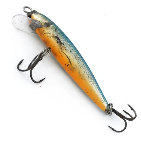 Vintage Rapala MAXRAP, 1/16oz Light Blue fishing lure #5017