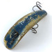 Vintage  Yakima Bait Worden Flatfish, 1/4oz Silver fishing lure #5018