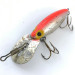 Vintage  Storm Hot N'Tot Thin Fin, 1/4oz Silver / Pink fishing lure #5019