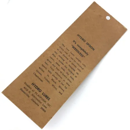 Hydro Lures Weedless Hydro Spoon, 1/2oz Green fishing spoon #9261