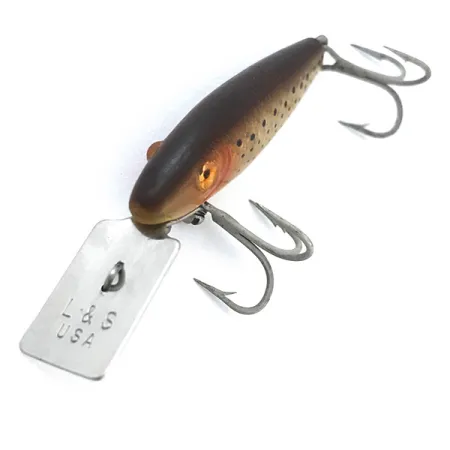 Vintage L&S Bait Mirro lure 