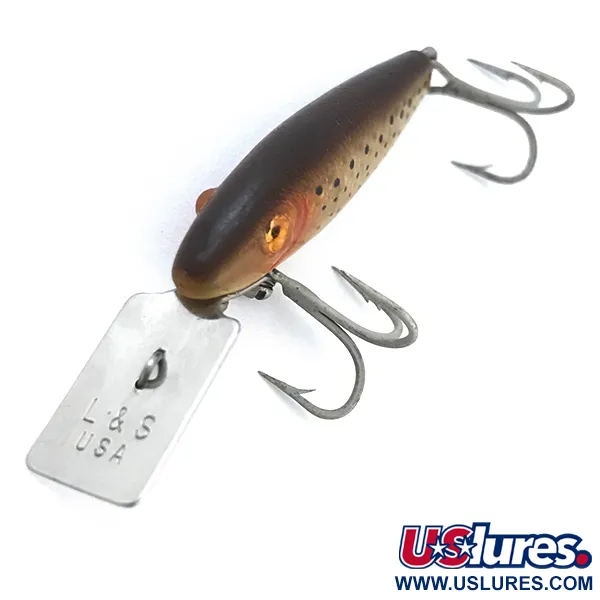 Vintage  L&S Bait Mirro lure 