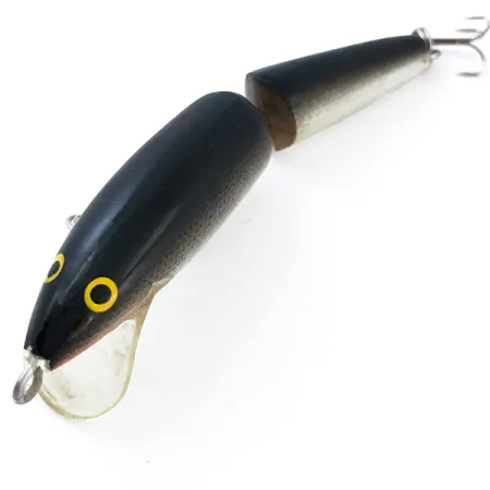Vintage Rapala Jointed J-9, 1/4oz Silver fishing lure #5028