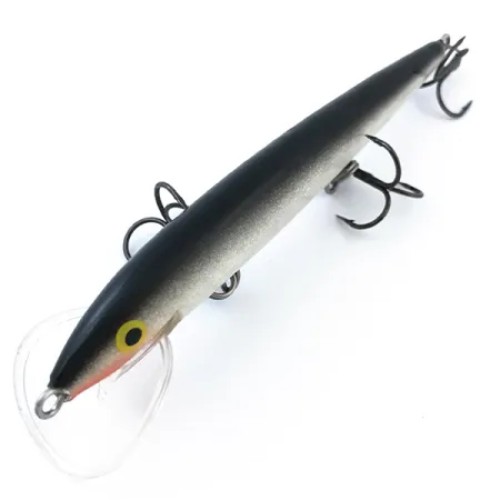 Vintage Rapala Scatter Rap Minnow, 3/16oz Silver fishing lure #5029