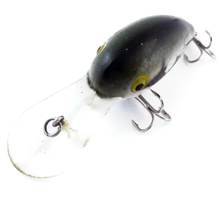 Vintage Cotton Cordell Big O, 1/3oz Silver fishing lure #5031