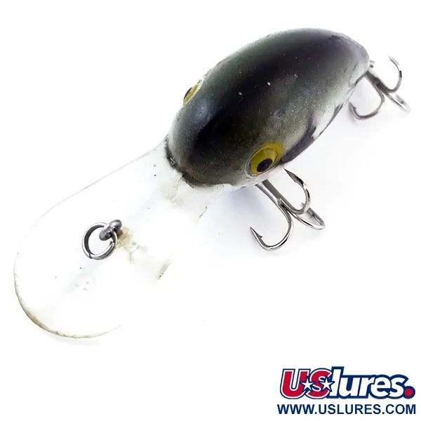 Vintage   Cotton Cordell Big O, 1/3oz Silver fishing lure #5031