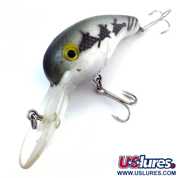 Vintage   Cotton Cordell Big O, 1/3oz Silver fishing lure #5031