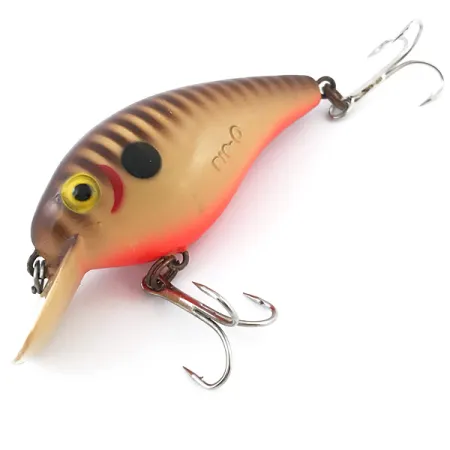 Vintage Cotton Cordell Big O, 1/2oz Tiger fishing lure #5032