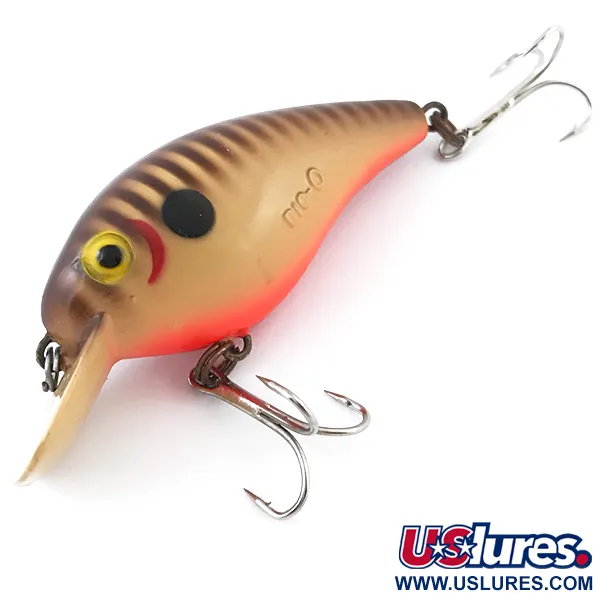 Vintage   Cotton Cordell Big O, 1/2oz Tiger fishing lure #5032