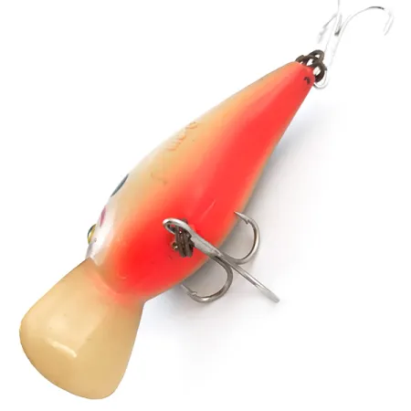 Vintage Cotton Cordell Big O, 1/2oz Tiger fishing lure #5032