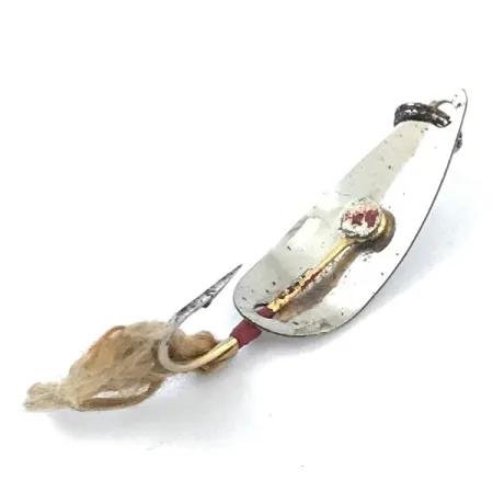 Vintage Hofmann’s Lures Frizz’s Spoon, 1/64oz Nickel fishing spoon #5035