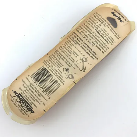 Johnson Sprite, 3/4oz Gold fishing spoon #5045