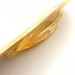   Weedless Johnson Silver Minnow, 1/2oz Gold fishing spoon #5046