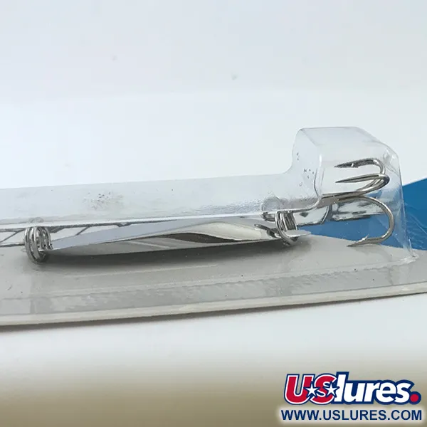   Johnson Sprite Cast Pro, 3/8oz Nickel fishing spoon #5793