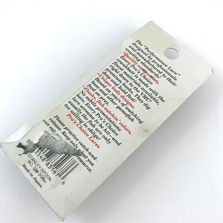 Stanley Jigs, 1/4oz Rainbow Green / Nickel fishing spoon #5048