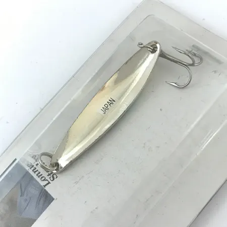 Stanley Jigs, 1/4oz Rainbow Green / Nickel fishing spoon #5048