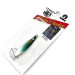   Stanley Jigs, 1/4oz Rainbow Green / Nickel fishing spoon #5048