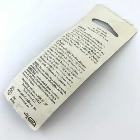 Cotton Cordell CC Spoon , 2/5oz Hammered Nickel fishing spoon #5054