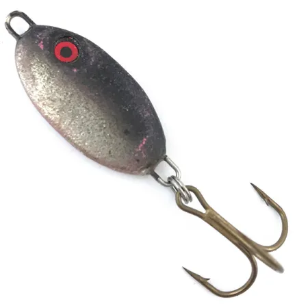 Vintage Stanley Jigs Stanley Flab Spoon, 1/2oz Lilac (Purple) / Red fishing spoon #5056