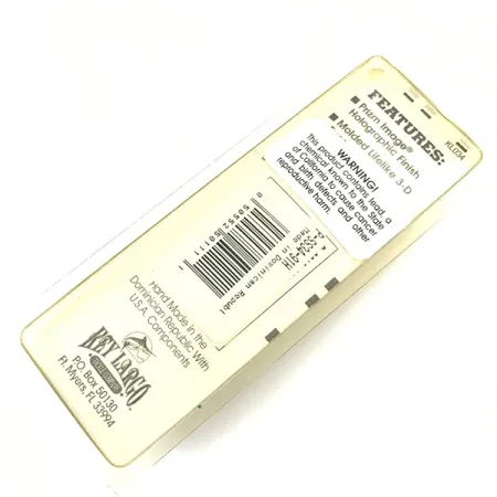 Key Largo Syco Spoon, 1/2oz Rainbow Fish fishing spoon #5057