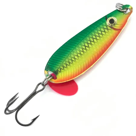 Key Largo Syco Spoon, 1/2oz Rainbow Fish fishing spoon #5057