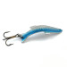 Vintage  Acme Phoebe, 1/8oz Nickel / Blue fishing spoon #5058