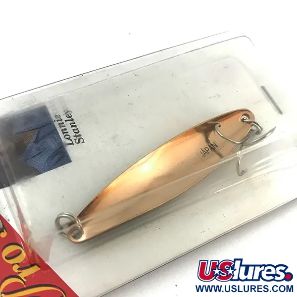   Stanley Jigs, 1/3oz Gold fishing spoon #5061