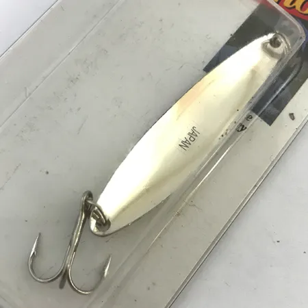 Stanley Jigs, 1/3oz Silver / Purple Hologram fishing spoon #5062