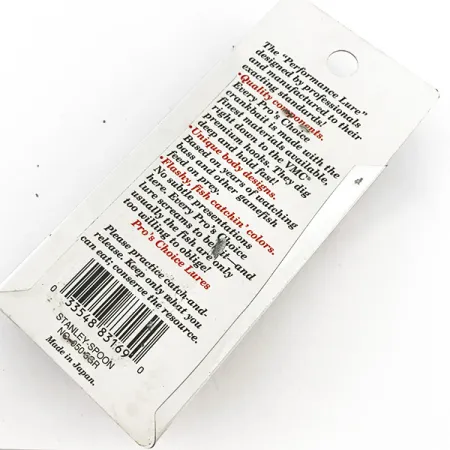 Stanley Jigs, 1/3oz Silver / Purple Hologram fishing spoon #5062