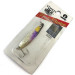   Stanley Jigs, 1/3oz Silver / Purple Hologram fishing spoon #5062