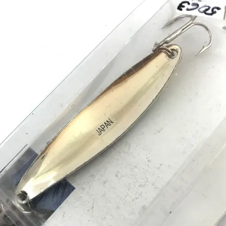 Stanley Jigs, 1/3oz Silver / Light Blue Hologram fishing spoon #5063