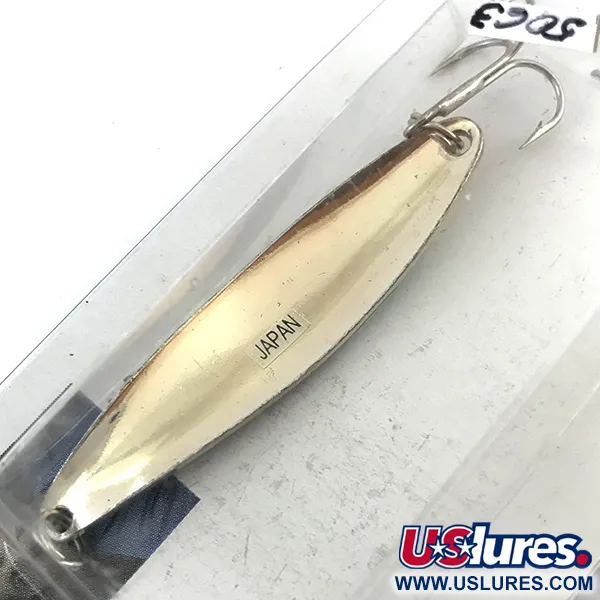   Stanley Jigs, 1/3oz Silver / Light Blue Hologram fishing spoon #5063