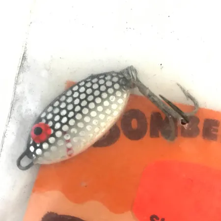 Bomber Slab Spoon, 3/5oz Pike fishing spoon #5064