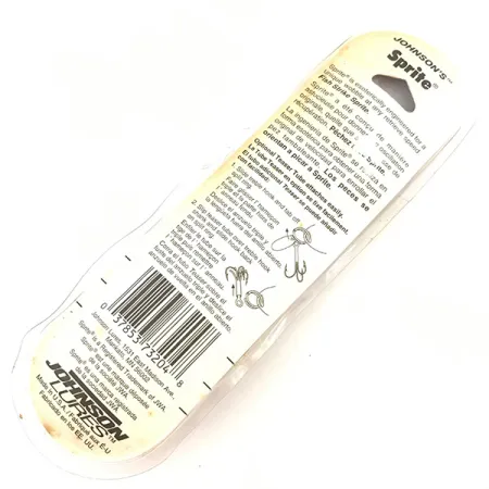 Johnson Sprite, 1/2oz Nickel fishing spoon #5065