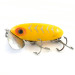 Vintage   Fred Arbogast Jitterbug , 1/3oz Yellow fishing lure #5067