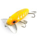 Vintage   Fred Arbogast Jitterbug , 1/3oz Yellow fishing lure #5067