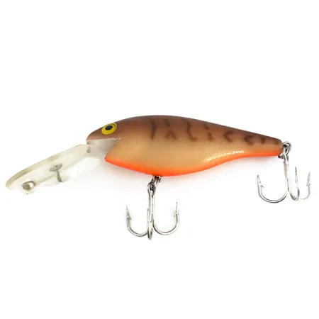 Vintage Rebel Double Deep Shad, 2/5oz Perch fishing lure #5069