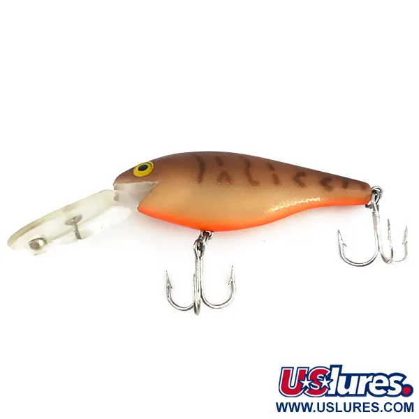 Vintage Rebel Double Deep Shad, 2/5oz Perch fishing lure #5069