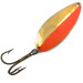 Vintage  Seneca Little Cleo (Hula Girl), 3/4oz Gold / Orange fishing spoon #5076