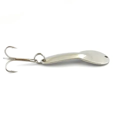 Vintage Acme Dazzler #2, 1/4oz Nickel fishing spoon #5088