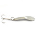 Vintage  Acme Dazzler #2, 1/4oz Nickel fishing spoon #5088